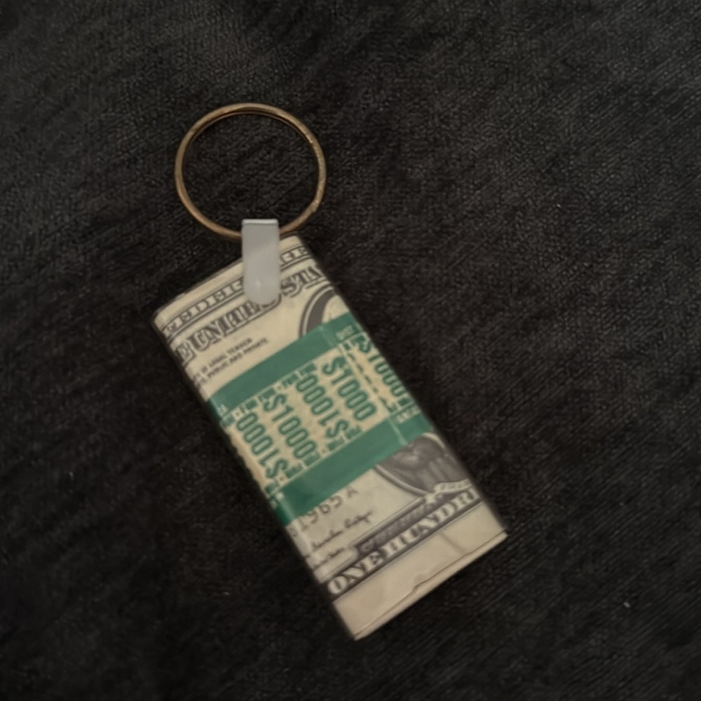 Vintage 6 Unique Keychain Set with Cartoon and Novelty Designs - Picture 3 of 7